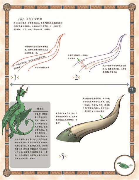 畫龍口訣|【教程】快速繪龍教程（翻譯） / 媒體中的龍 / 鱗目界域